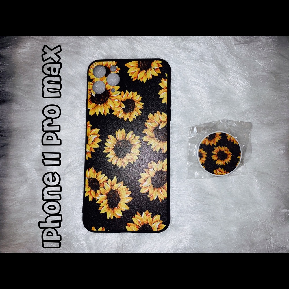 Sunflower IPhone 11 Pro Max case